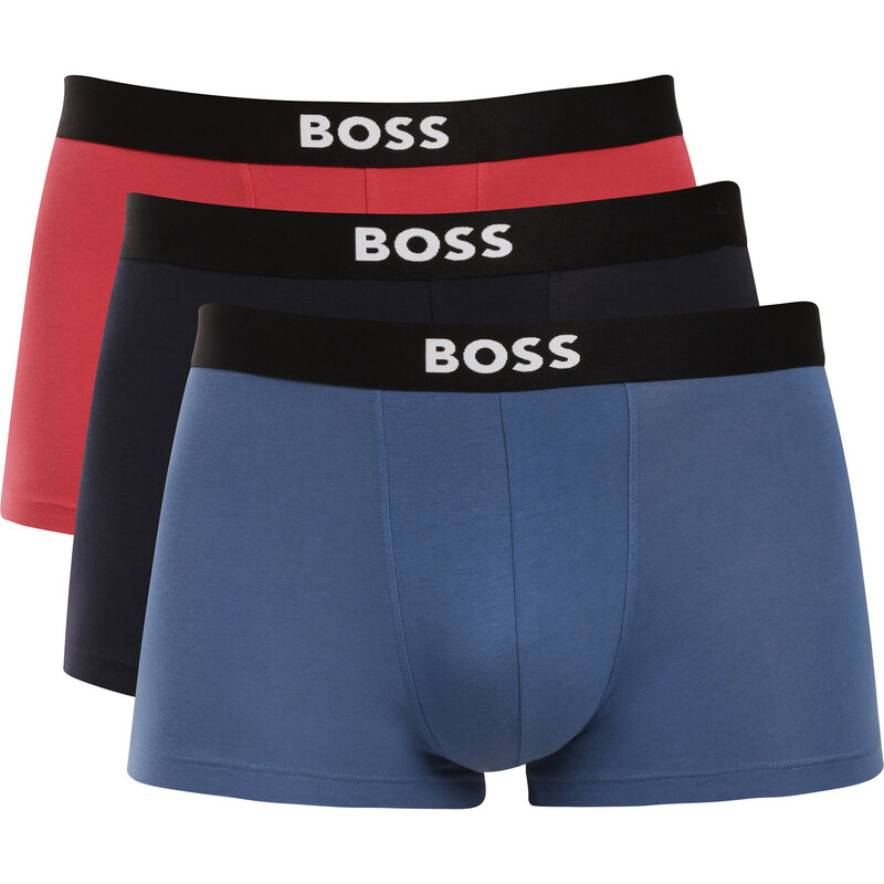 3PACK pánske boxerky BOSS viacfarebné (50544263 982) 68441374