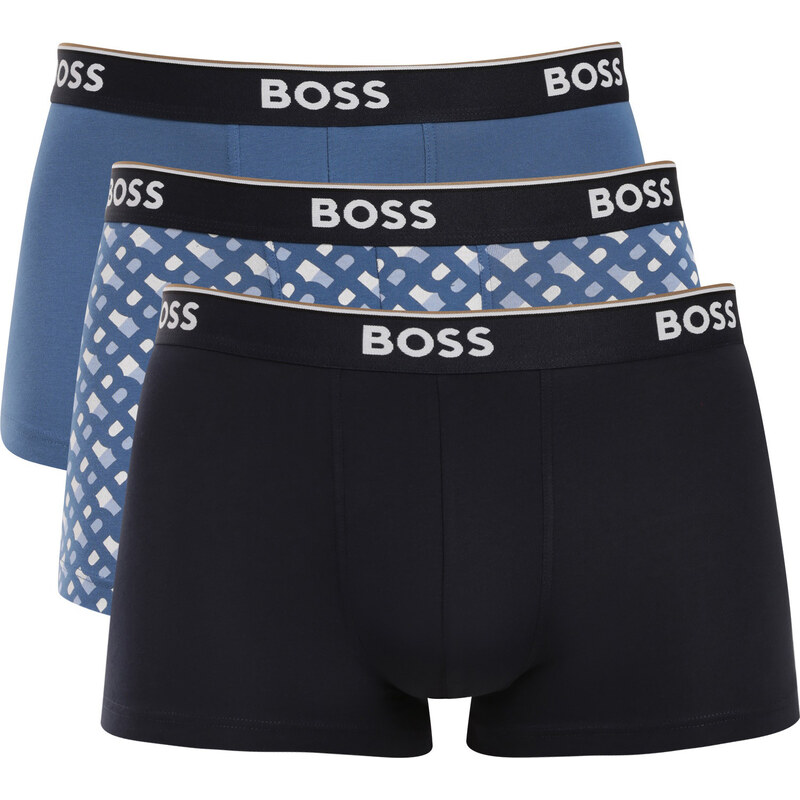3PACK pánske boxerky BOSS viacfarebné (50554443 462) 68441376