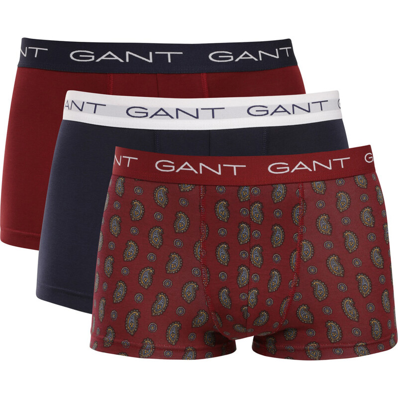 3PACK pánske boxerky Gant gift box viacfarebné (902533073-604) 68441368