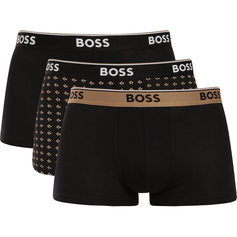 3PACK pánske boxerky BOSS viacfarebné (50554443 261) 68441377