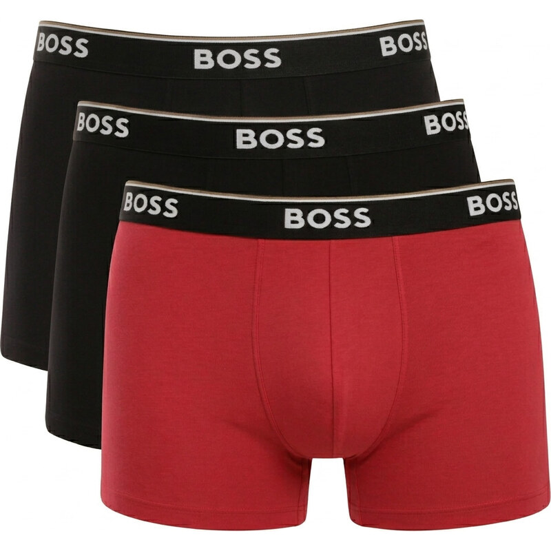 3PACK pánske boxerky BOSS viacfarebné (50554694 463) 68441373