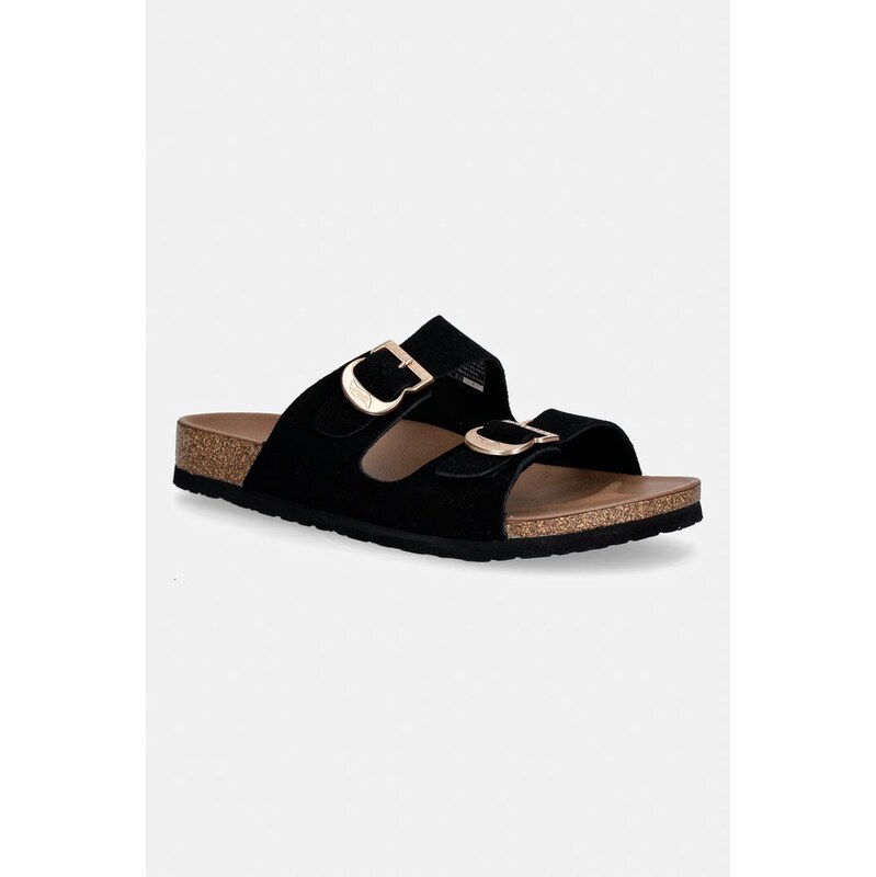 Skechers šľapky dámske zo semišu ARCH FIT GRANOLA 68441593