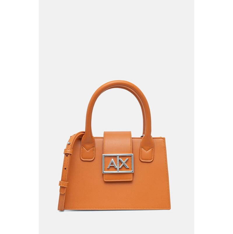 Armani Exchange kabelka typu tote dámska z imitácie kože 68445033