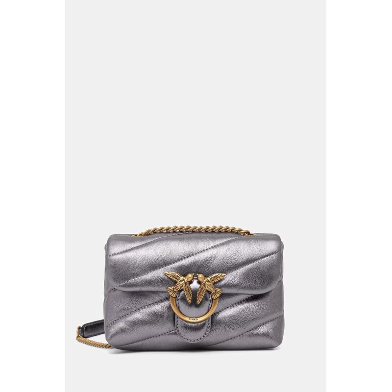 Pinko Crossbody kabelka dámska kožená 68445219