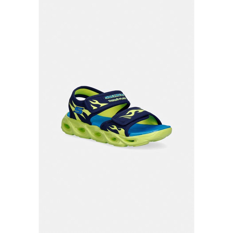 Skechers sandále detské THERMO-SPLASH - HEAT TIDE 68445236