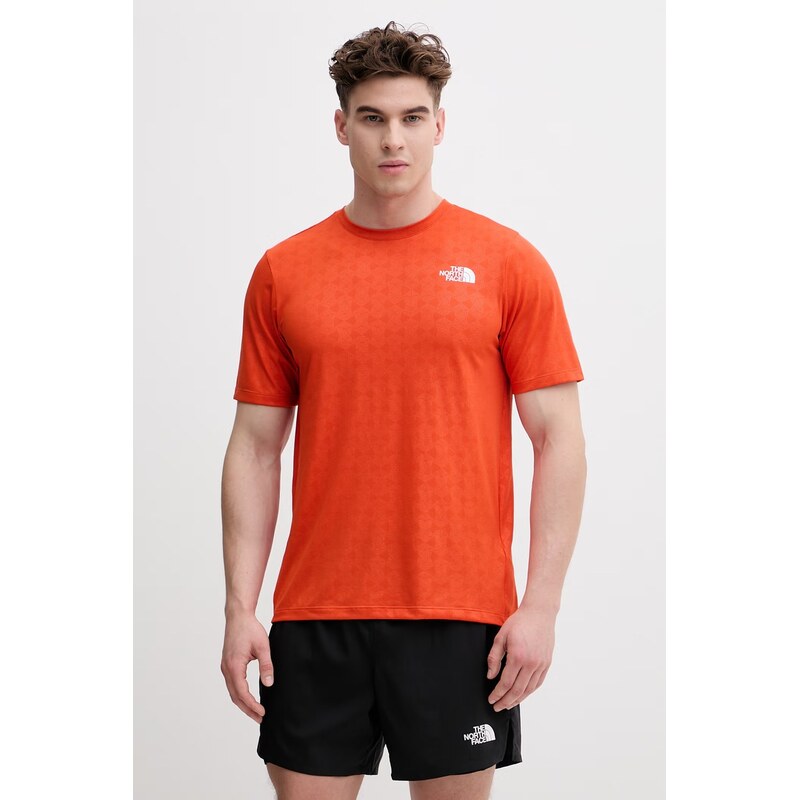 The North Face tréningové tričko pánske PENTADOME EMBOSSED 68449024