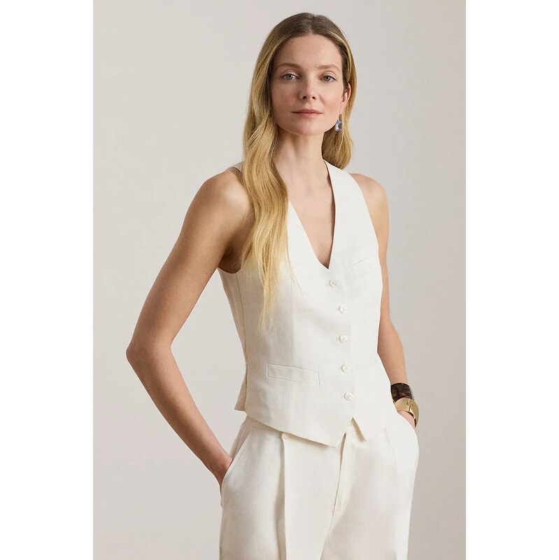 Lauren Ralph Lauren vesta dámska s viskózou 68449038