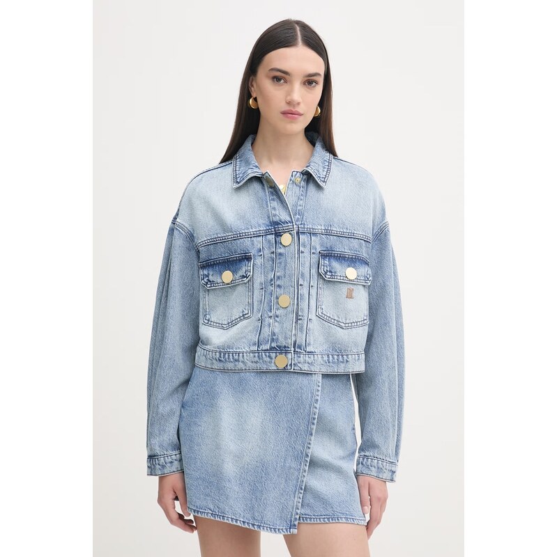 Armani Exchange džínsová bunda dámska 68445290