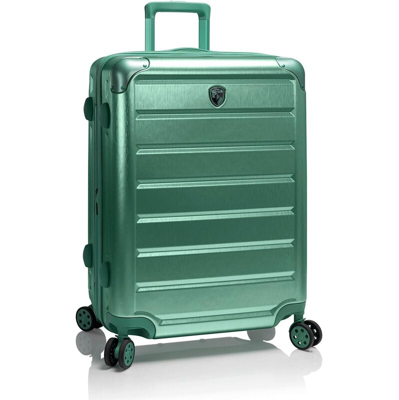 Stredný kufor na kolieskach Heys AlumixMidnight Green 68442491