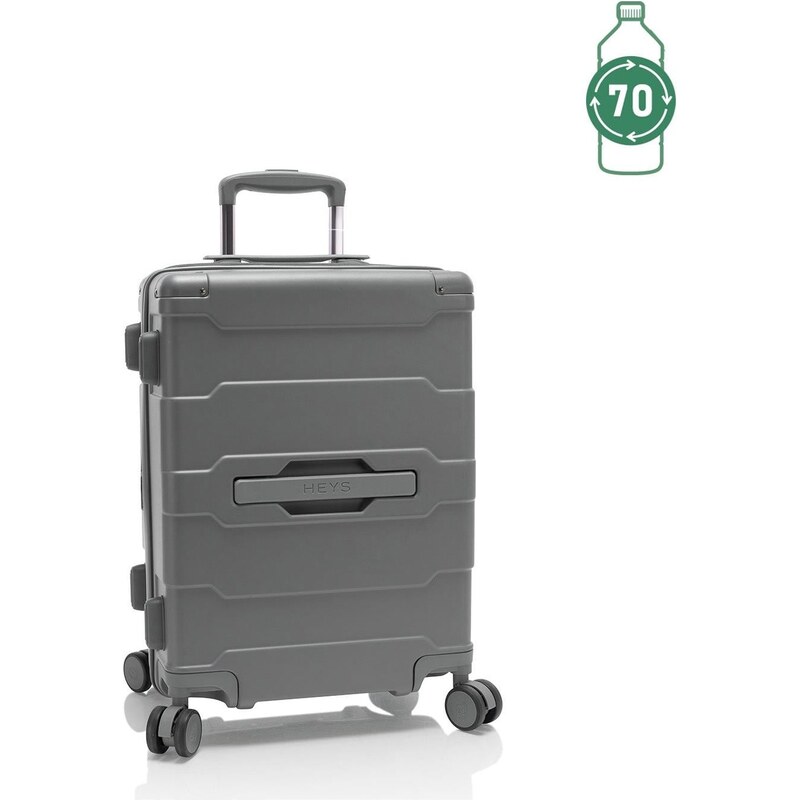 Kabínový kufor Heys ReNewCharcoal 68442454