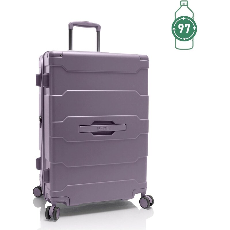 Stredný kufor na kolieskach Heys ReNewAmethyst 68442461