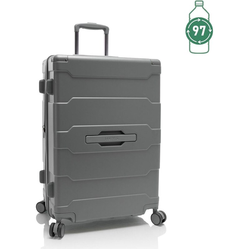 Stredný kufor na kolieskach Heys ReNewCharcoal 68442462