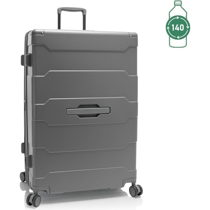 Veľký cestovný kufor Heys ReNewCharcoal 68442482