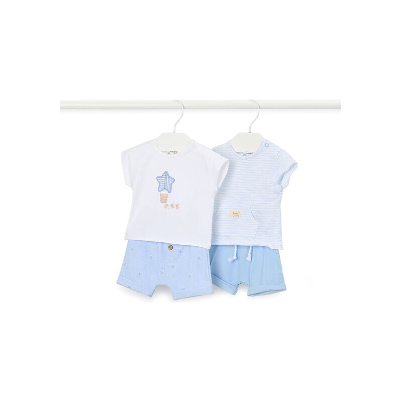 Súprava 2 tričiek a nohavíc Mayoral 68442916