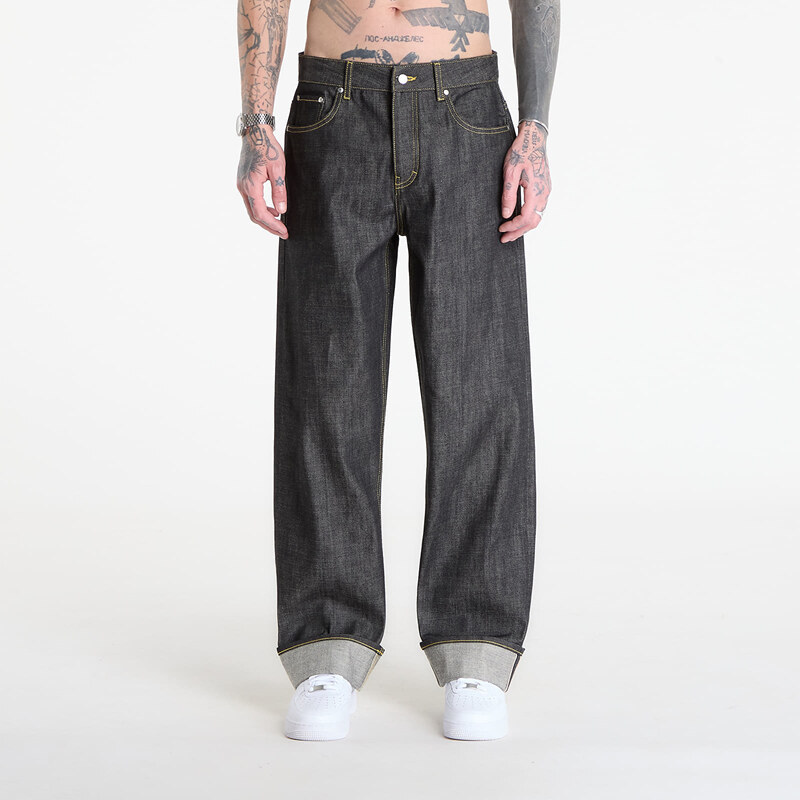 Džínsy REPRESENT Selvedge Denim Midnight Black 33 68442969