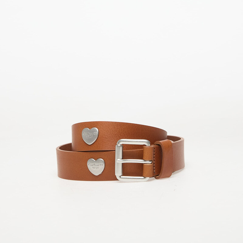 Opasok Carhartt WIP Tylor Belt Cognac/ Silver XL 68442977