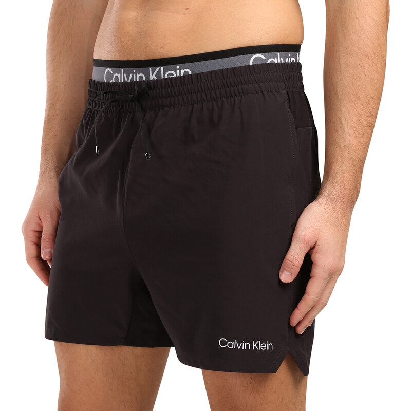 E-shop Pánske plavky Calvin Klein čierne (N61036-UB1)