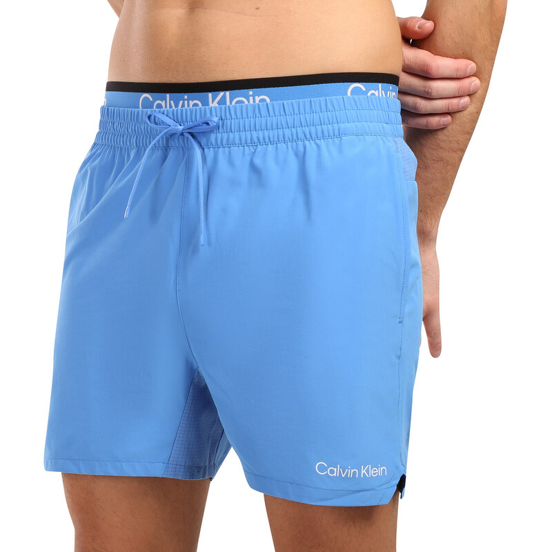 E-shop Pánske plavky Calvin Klein modré (N61036-7O6)