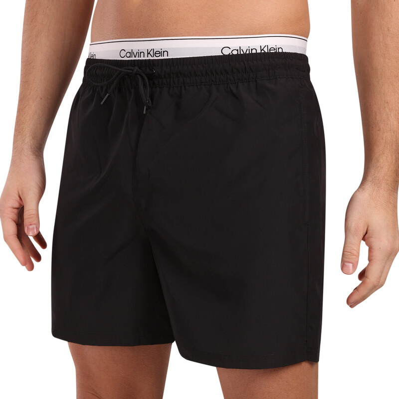 E-shop Pánske plavky Calvin Klein čierne (N61023-UB1)