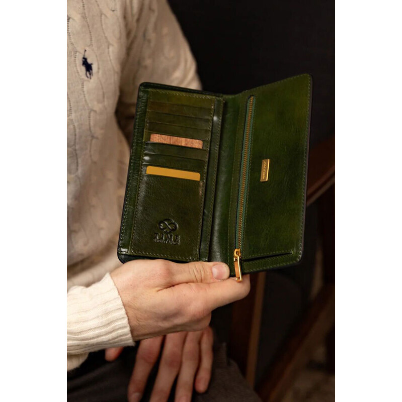 TopMode Luxusná kožená peňaženka 68443560