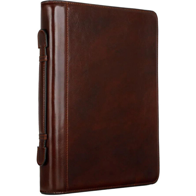 TopMode Prémiové kožené puzdro na dokumenty 68443562