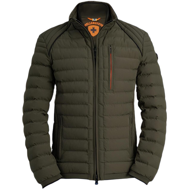 WELLENSTEYN Molecule 856 pánska funkčná zelená bunda 68443192