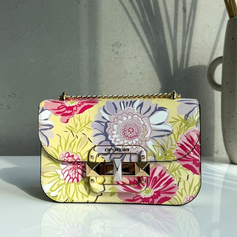 Kožená kabelka CROMIA IT Kalika 68443260