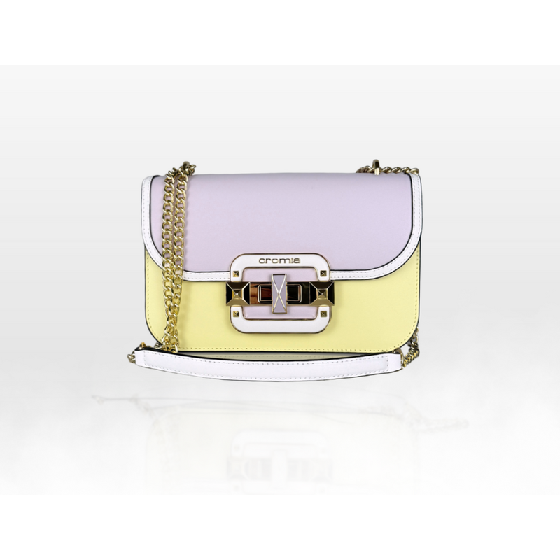 CROMIA IT JEWEL kožená kabelka vanilková 68443811