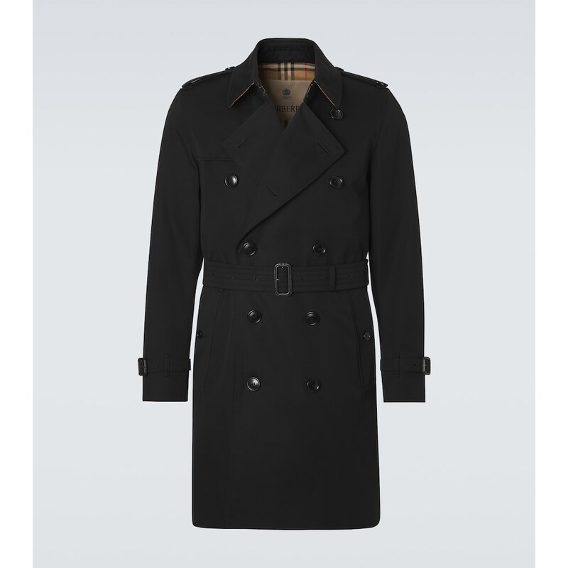 Burberry Cotton gabardine trench coat 68444007