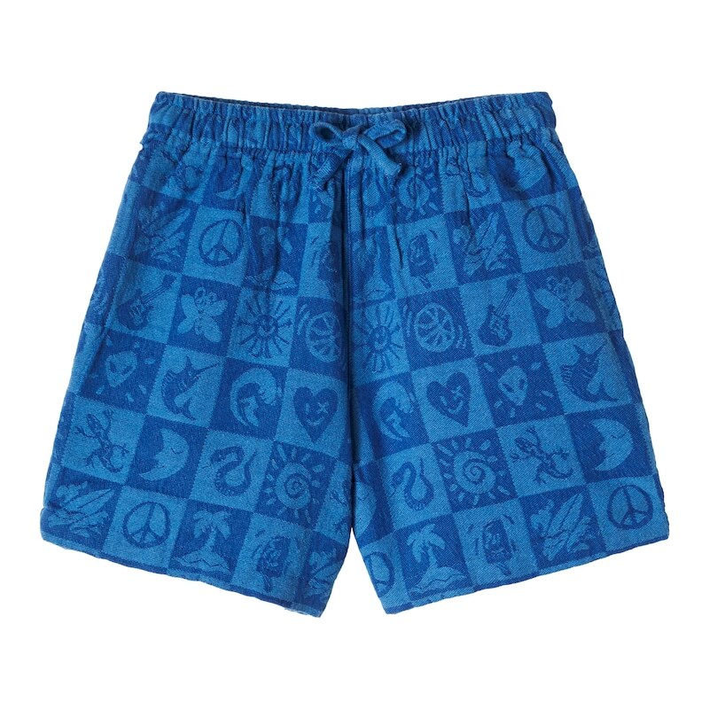 Molo Arto checked cotton shorts 68444100