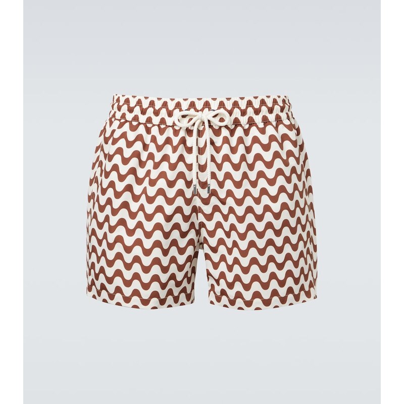 Frescobol Carioca Rio printed swim trunks 68444201