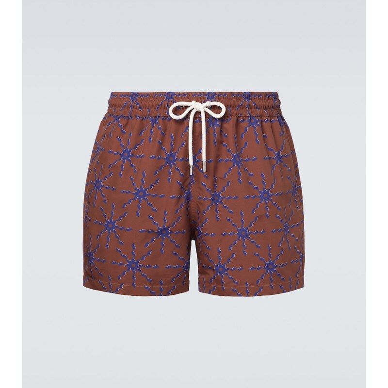 Frescobol Carioca Rio printed swim trunks 68444321