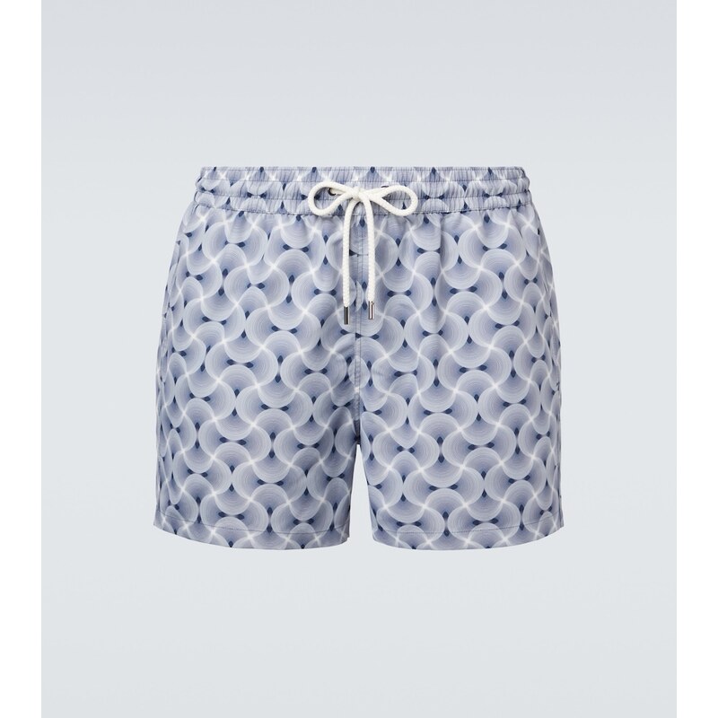 Frescobol Carioca Rio printed swim trunks 68444809