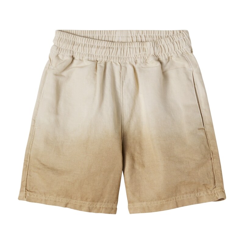 Molo Amal ombrÃ linen and cotton shorts 68444933