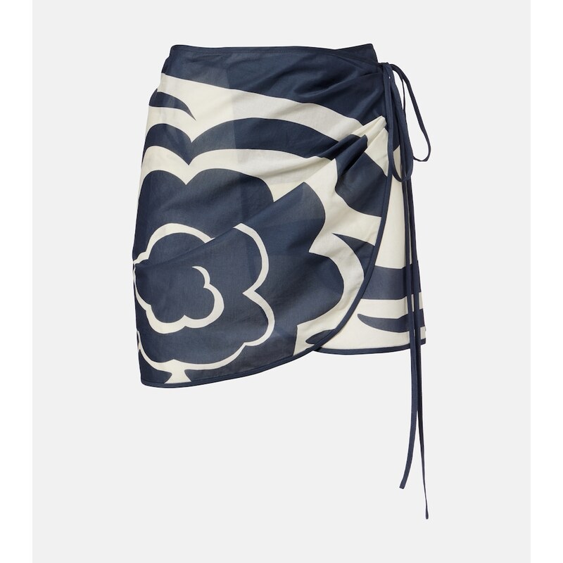 SIR Lilou printed cotton beach cover-up 68444957