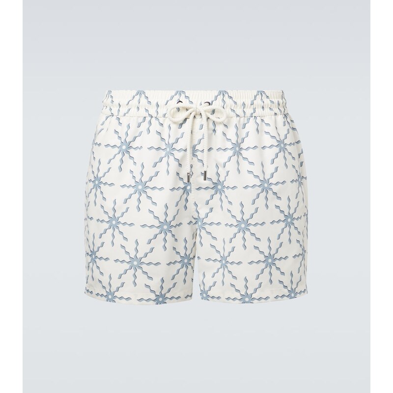 Frescobol Carioca Rio printed swim trunks 68445054