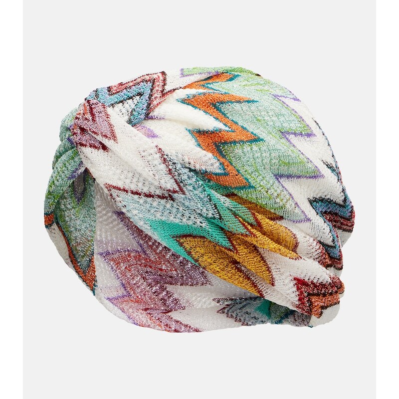 Missoni Zigzag lamà headband 68447039