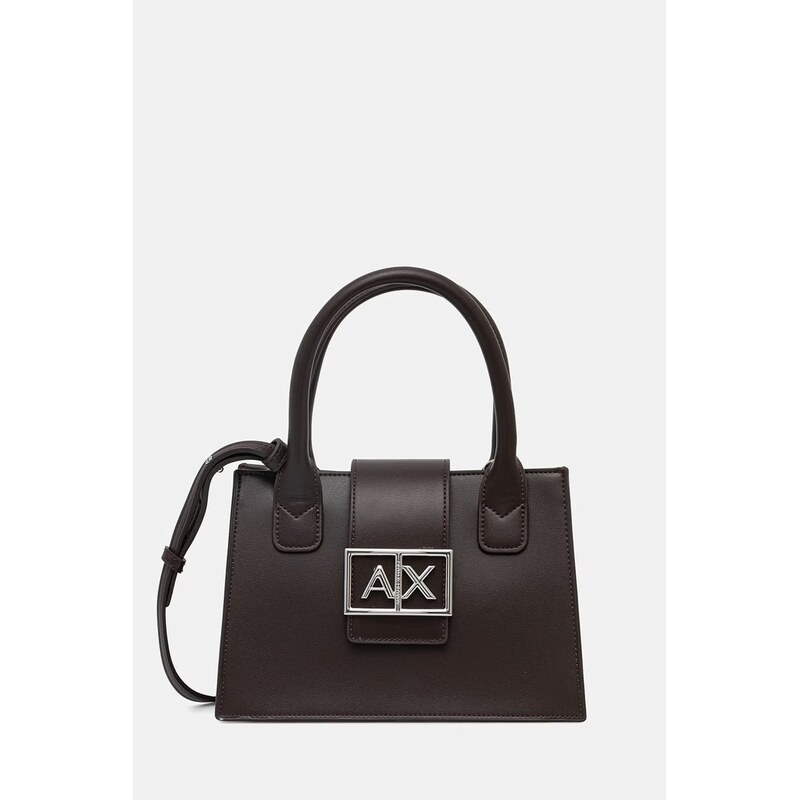 Armani Exchange kabelka typu tote dámska z imitácie kože 68445090