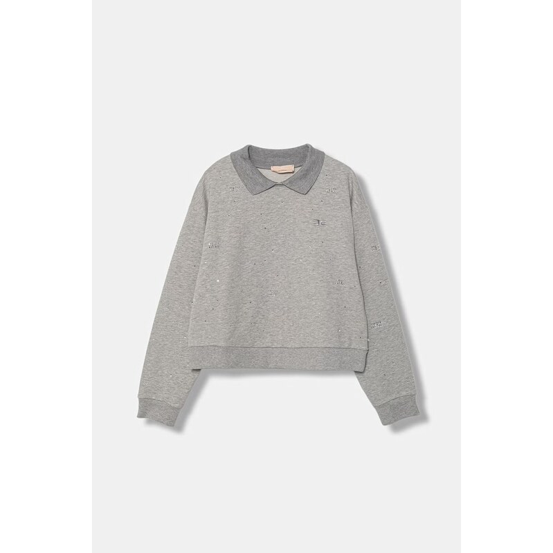 Elisabetta Franchi mikina detská bavlnená 68445312