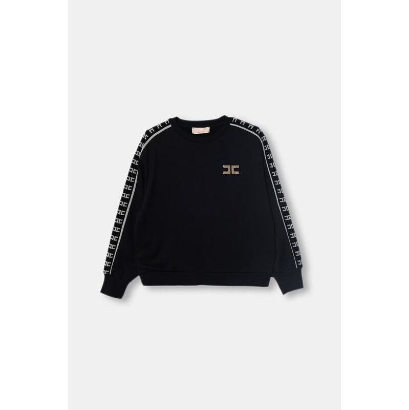 Elisabetta Franchi Mikina detská bavlnená 68445313