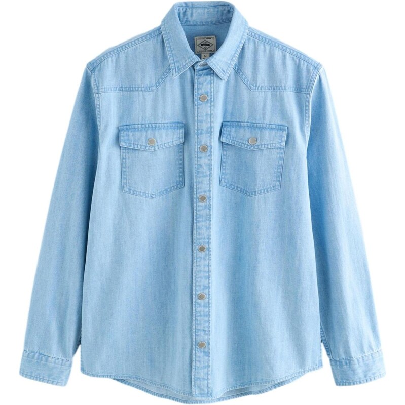 Next Košeľa svetlomodrá 68445904