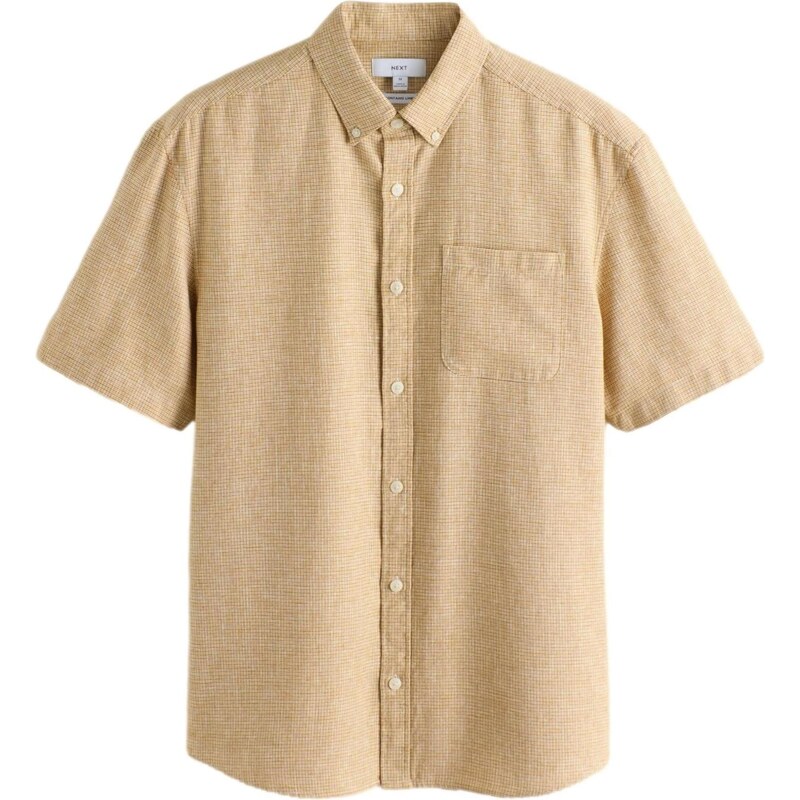 Next Košeľa pastelovo oranžová 68445907