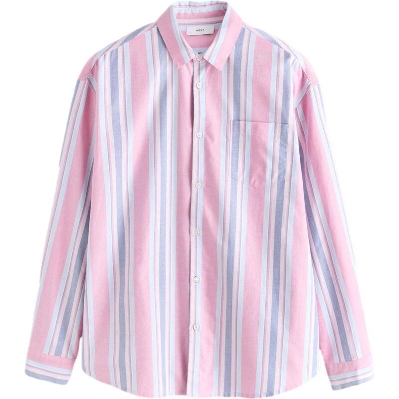 Next Košeľa svetlomodrá / ružová / ružová 68445919