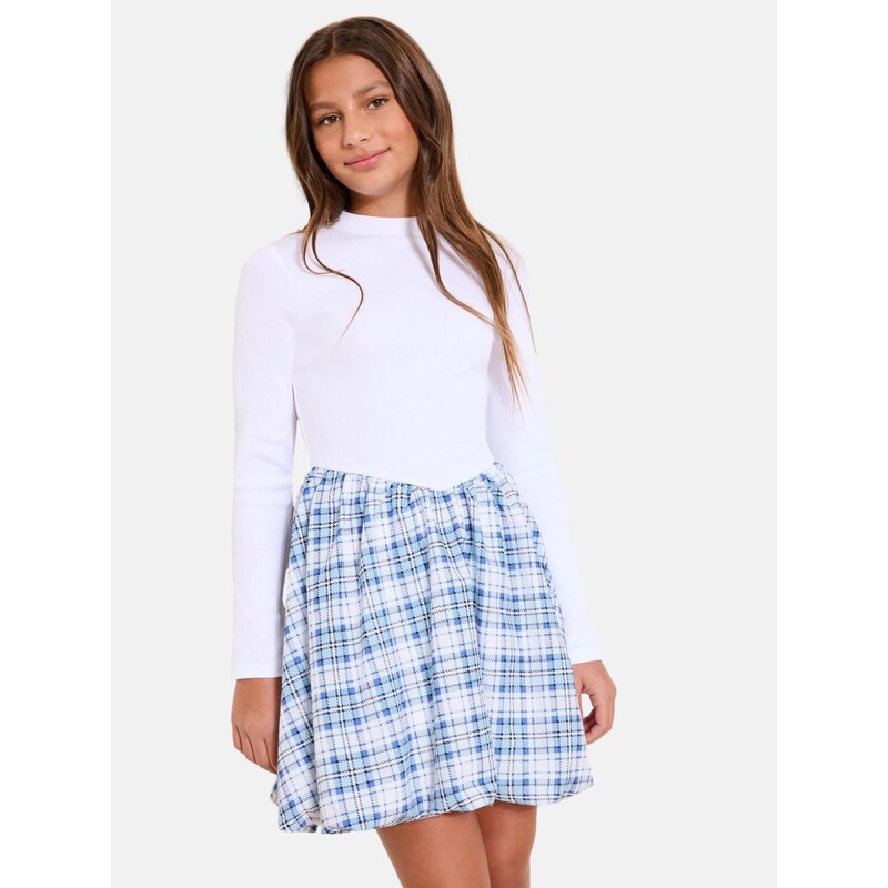 Lipsy Šaty modrá / svetlomodrá / čierna / biela 68445926