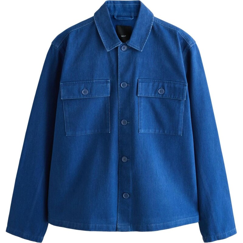 Next Prechodná bunda modrá denim 68445928