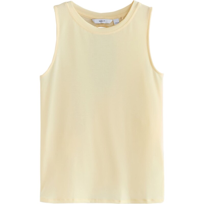 Next Športový top Active svetložltá 68445934