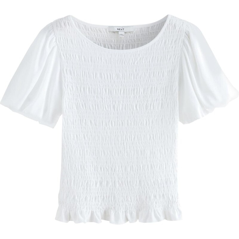 Next Tričko biela 68445943