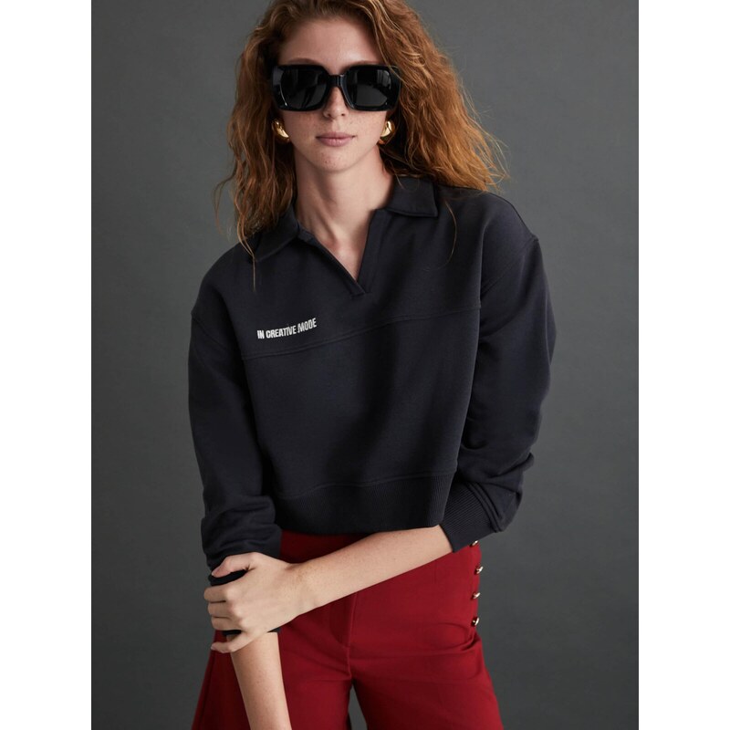 Grimelange Mikina antracitová 68445975