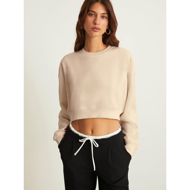 Grimelange Mikina krémová 68445976