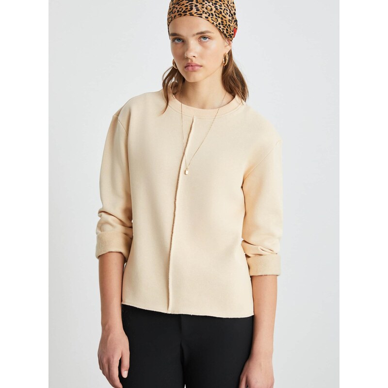 Grimelange Mikina béžová 68445979